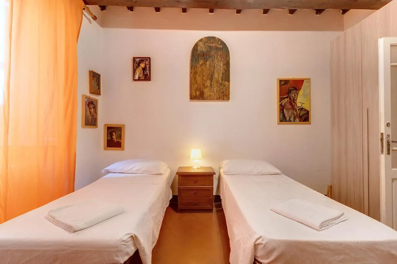 Apartmán Santa Elisabetta 5 Florencie